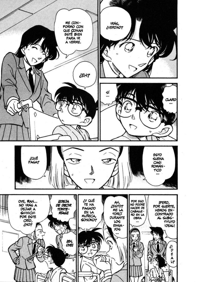 Detective Conan Capítulo 254 - Página 8 en español