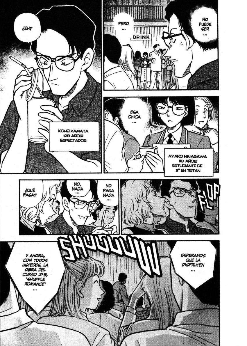 Detective Conan Capítulo 255 - Página 10 en español