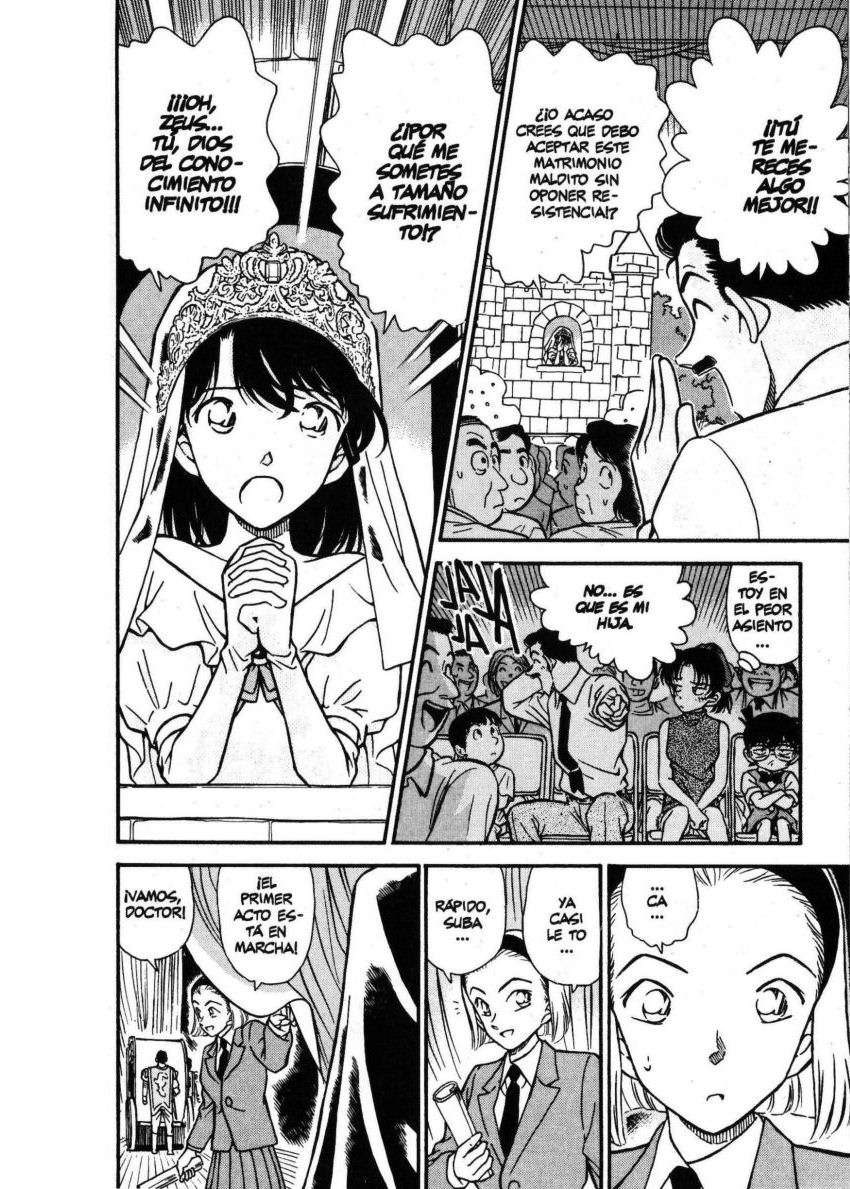 Detective Conan Capítulo 255 - Página 11 en español