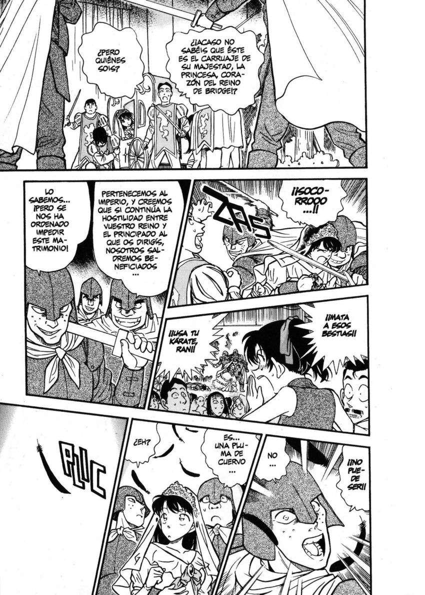 Detective Conan Capítulo 255 - Página 12 en español