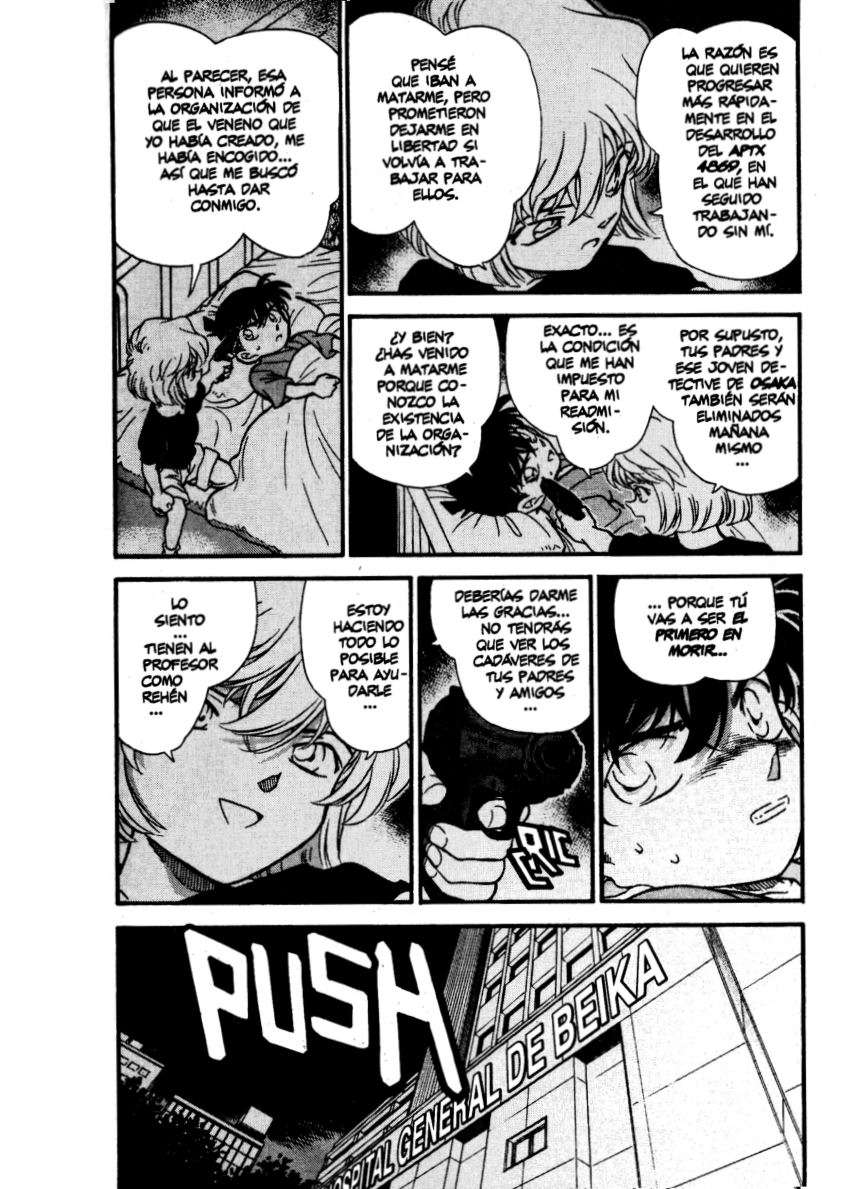Detective Conan Capítulo 255 - Página 3 en español