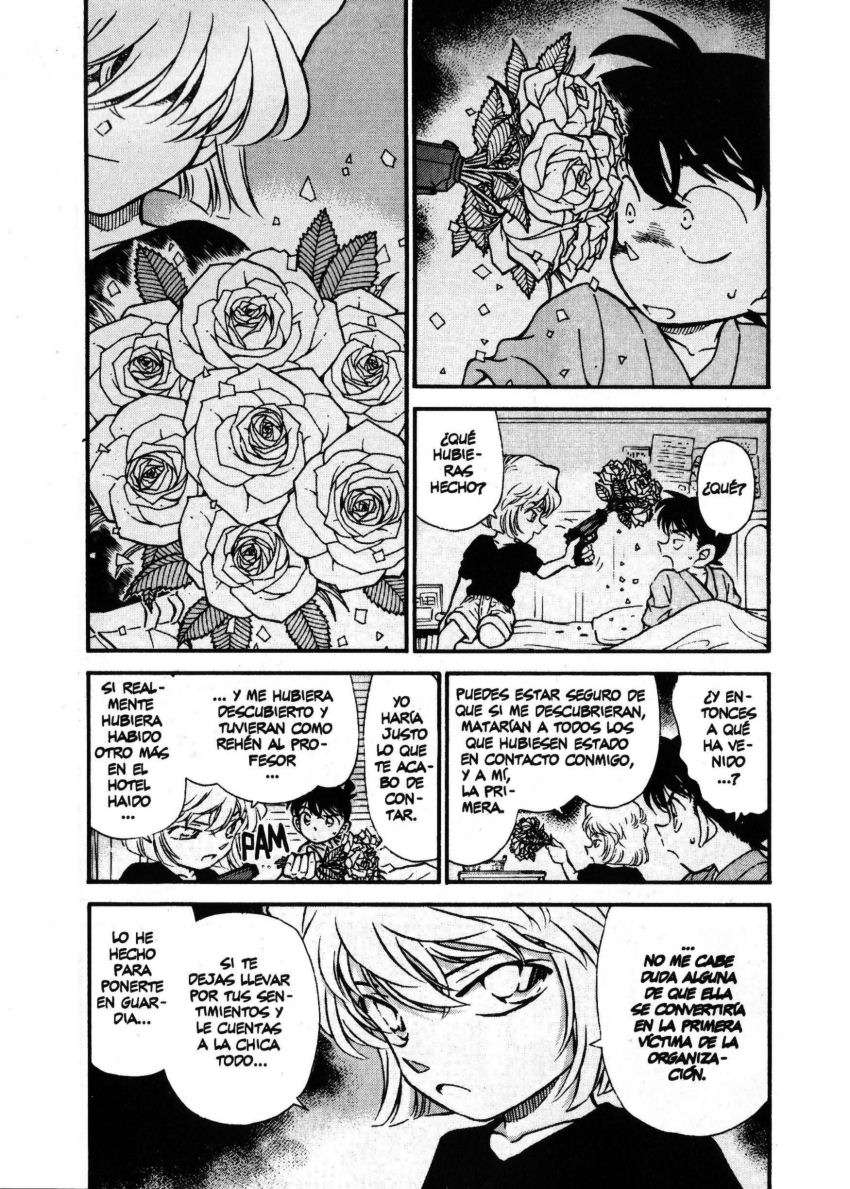 Detective Conan Capítulo 255 - Página 4 en español