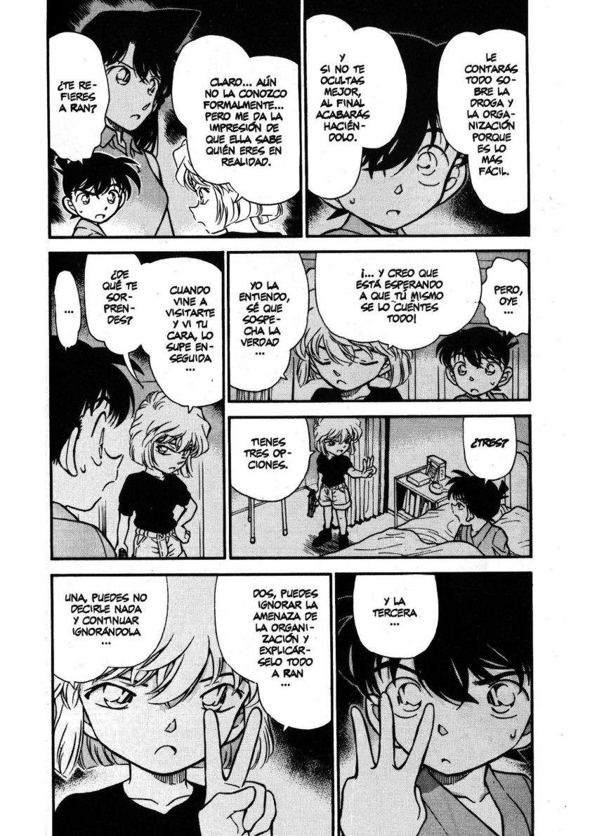Detective Conan Capítulo 255 - Página 5 en español