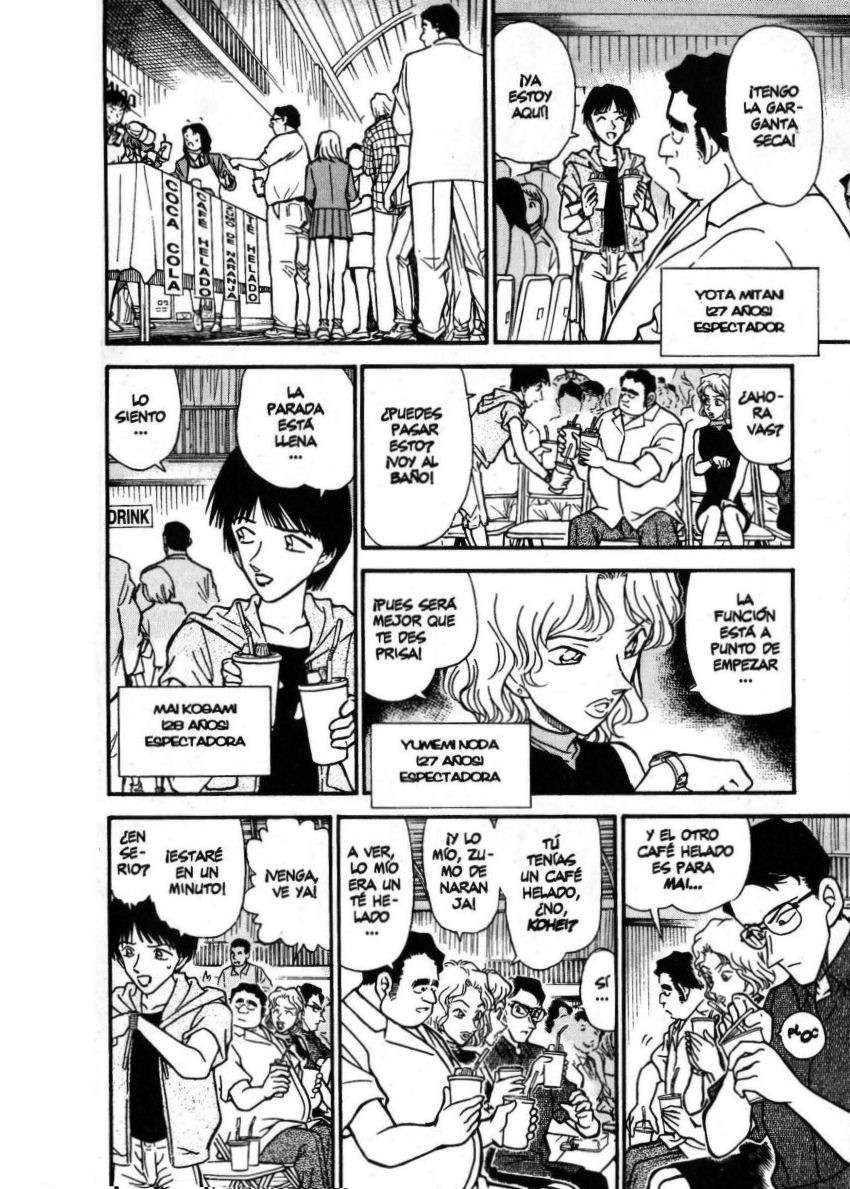 Detective Conan Capítulo 255 - Página 9 en español