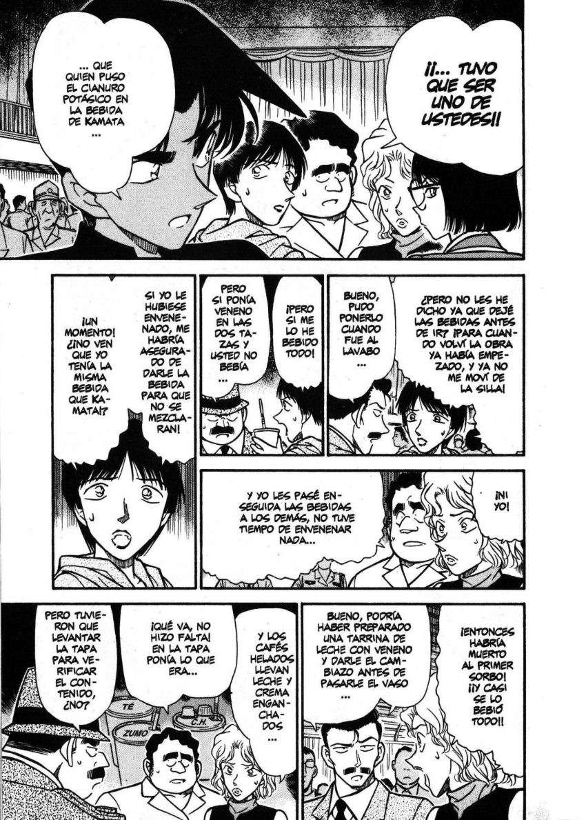 Detective Conan Capítulo 256 - Página 10 en español