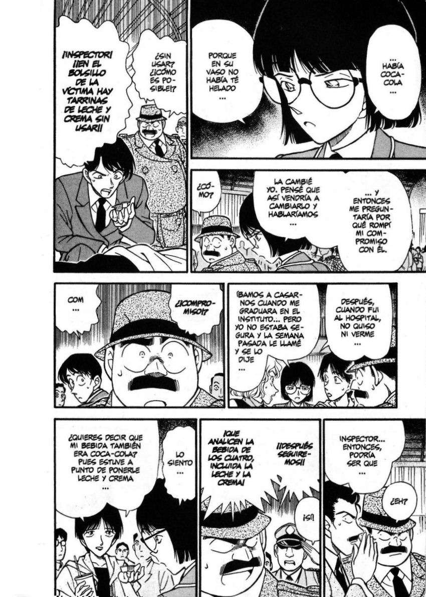 Detective Conan Capítulo 256 - Página 11 en español