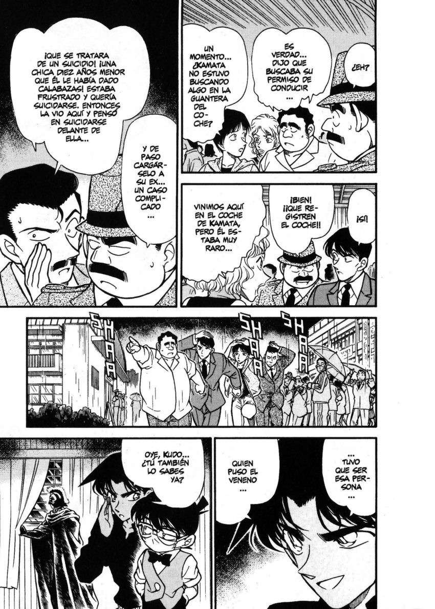 Detective Conan Capítulo 256 - Página 12 en español