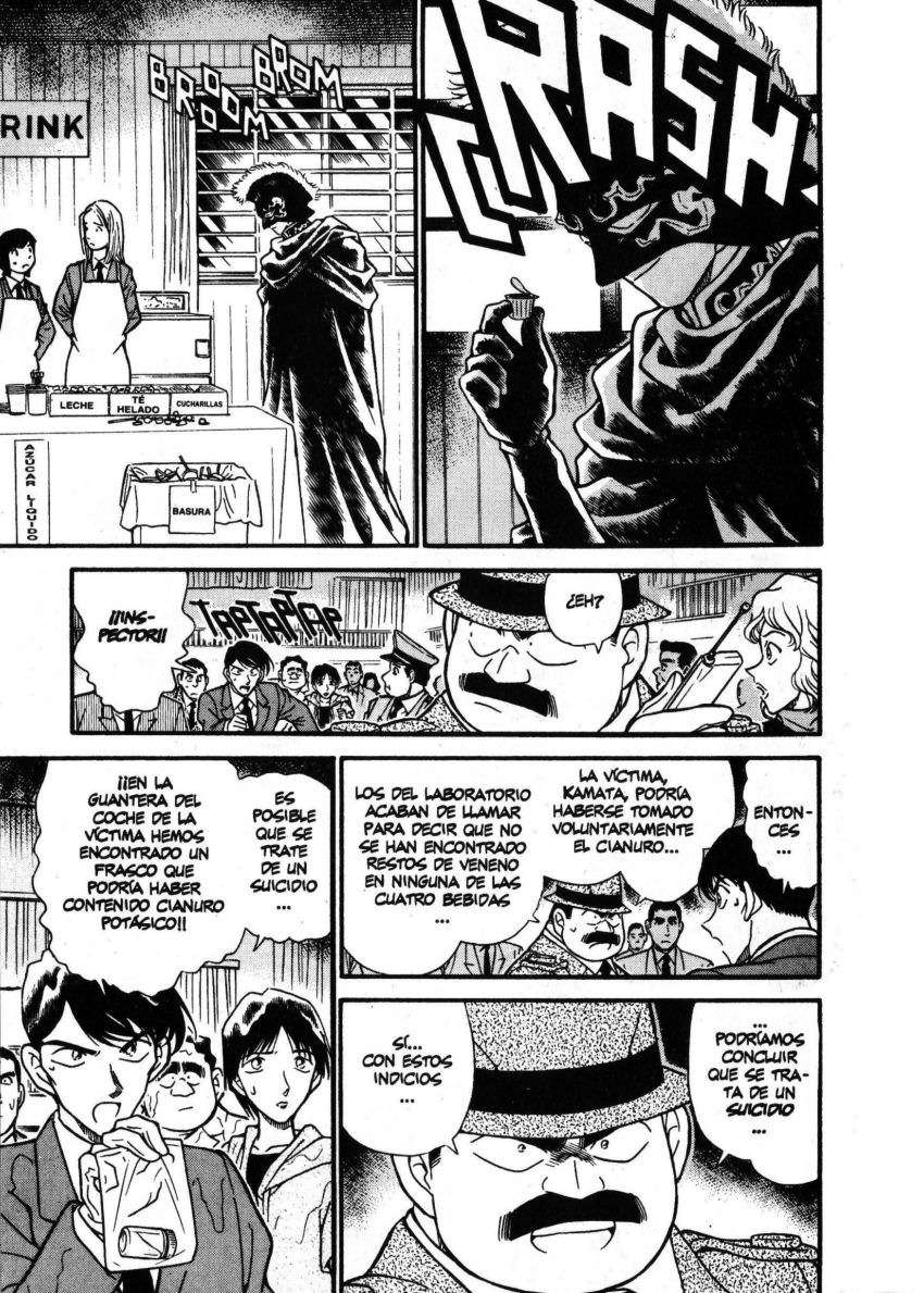 Detective Conan Capítulo 256 - Página 14 en español