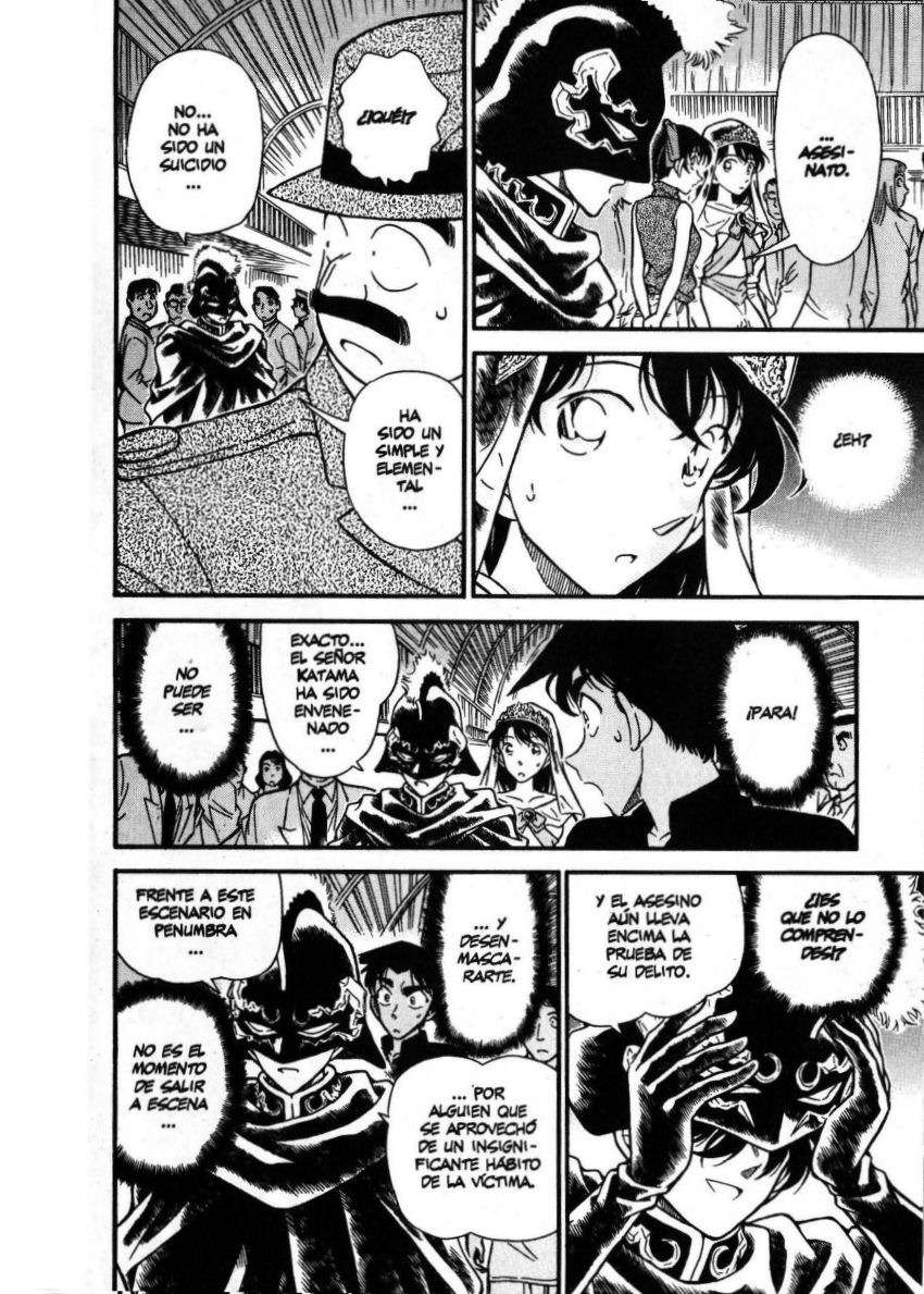 Detective Conan Capítulo 256 - Página 15 en español