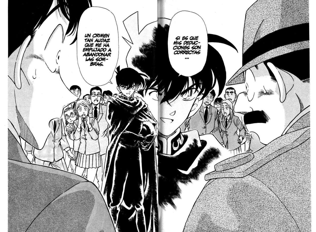 Detective Conan Capítulo 256 - Página 16 en español