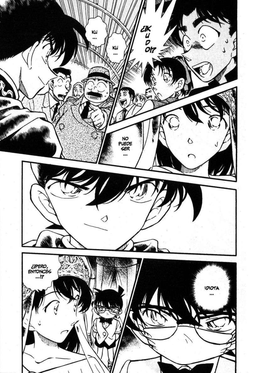 Detective Conan Capítulo 256 - Página 17 en español