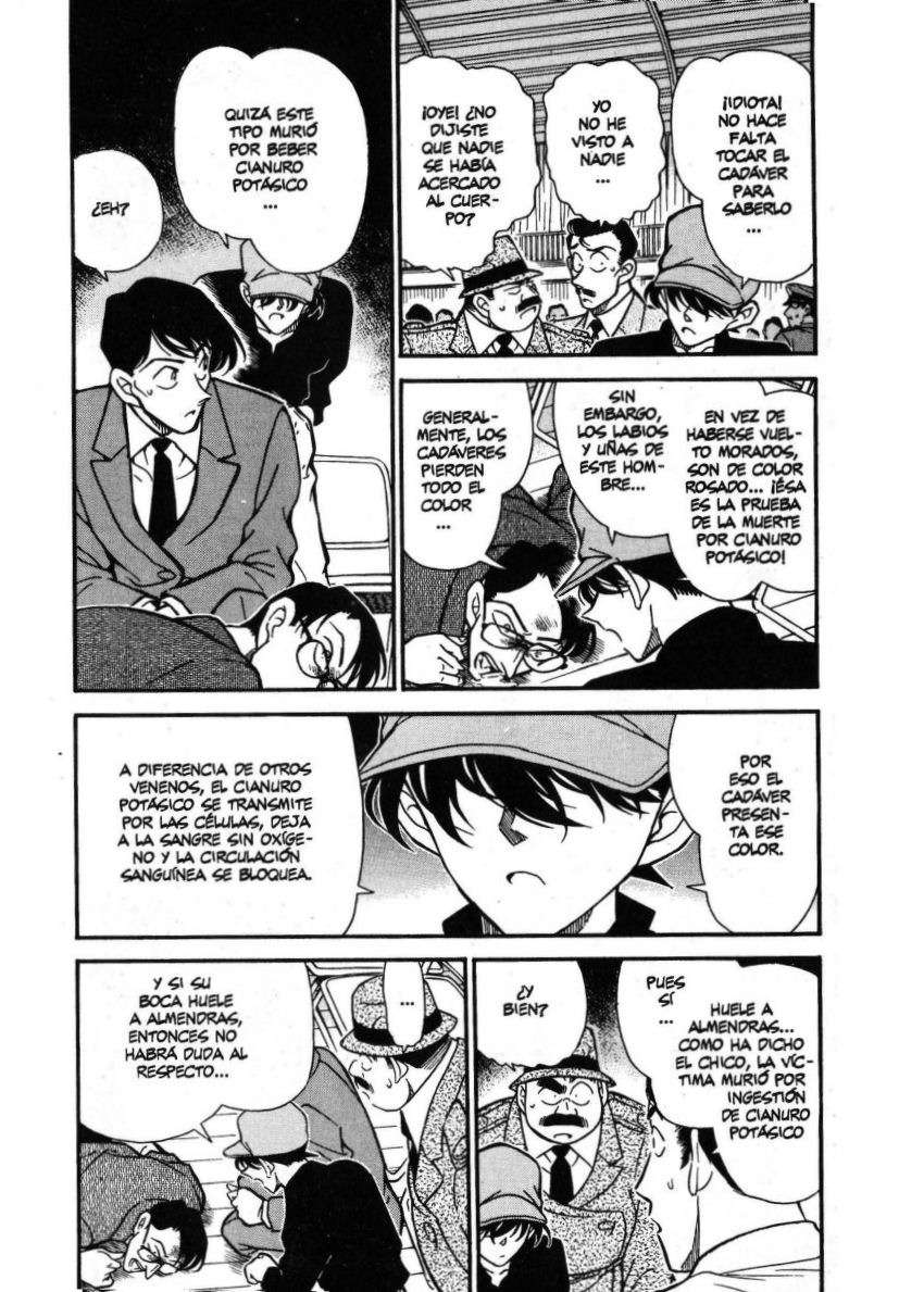 Detective Conan Capítulo 256 - Página 4 en español