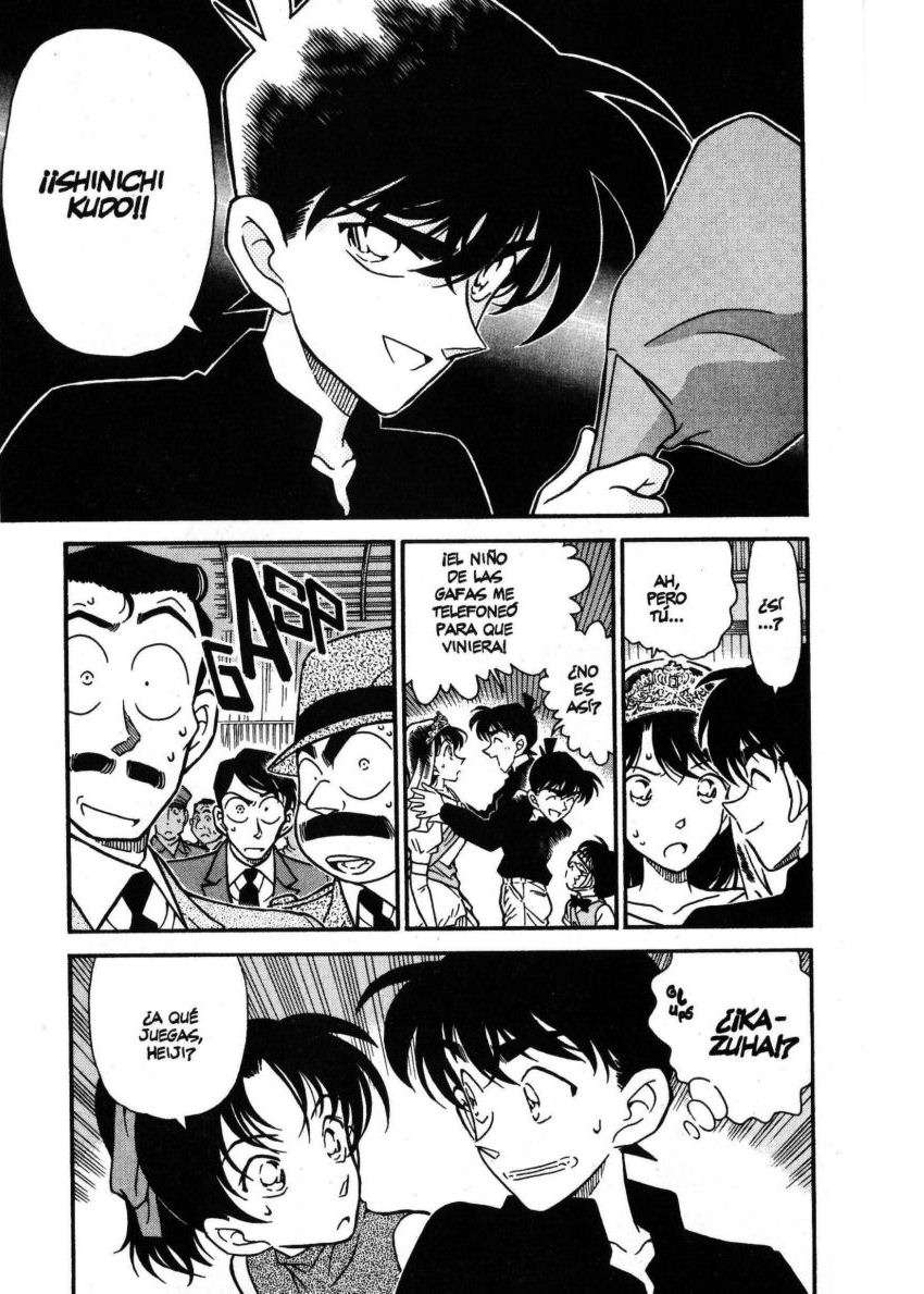 Detective Conan Capítulo 256 - Página 6 en español