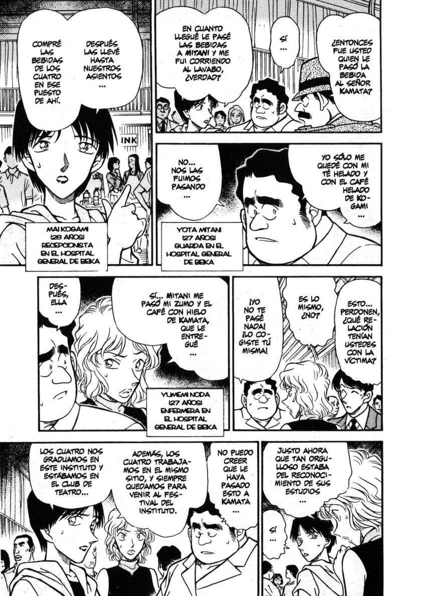 Detective Conan Capítulo 256 - Página 8 en español