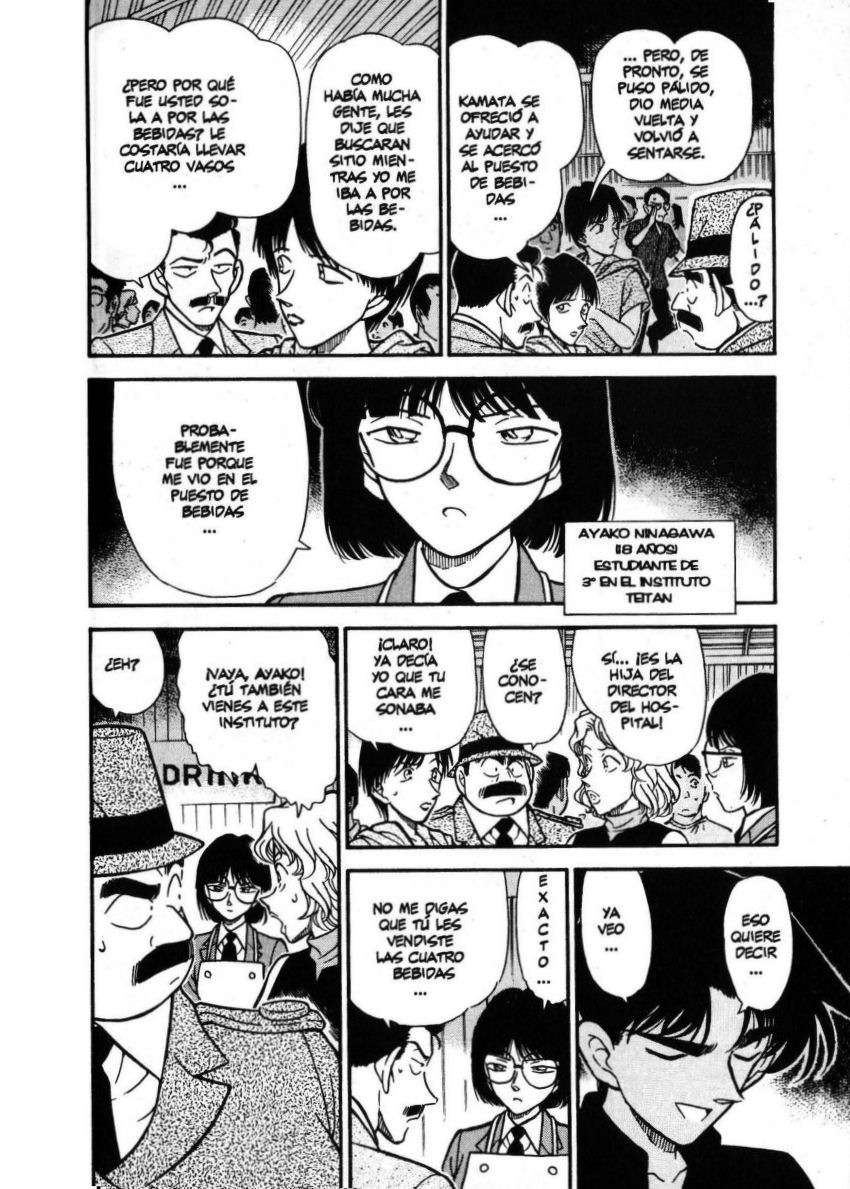 Detective Conan Capítulo 256 - Página 9 en español