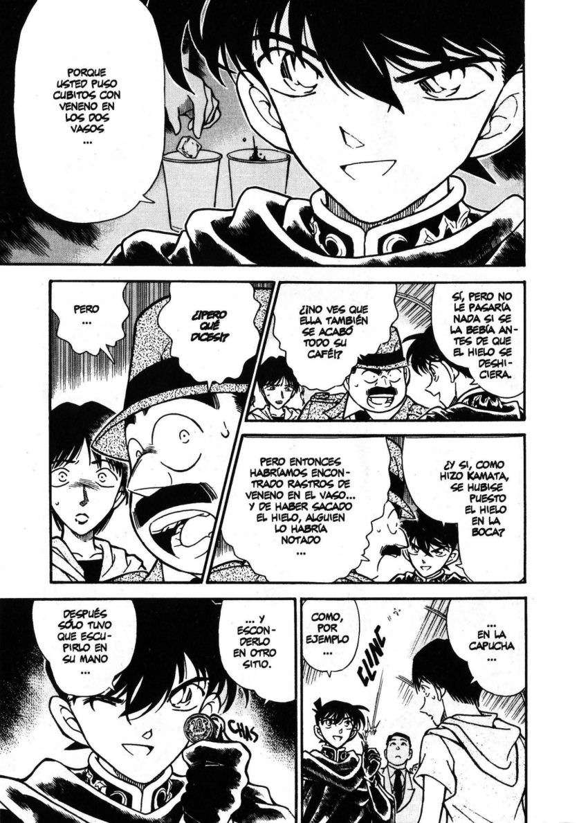 Detective Conan Capítulo 257 - Página 10 en español