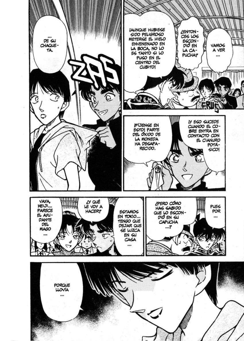 Detective Conan Capítulo 257 - Página 11 en español