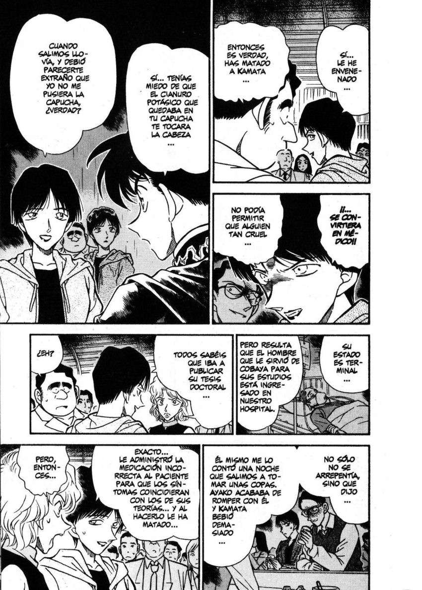 Detective Conan Capítulo 257 - Página 12 en español