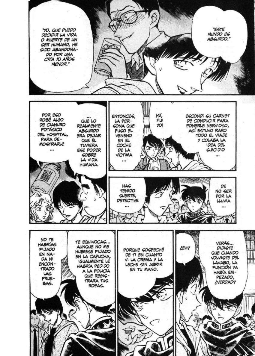 Detective Conan Capítulo 257 - Página 13 en español