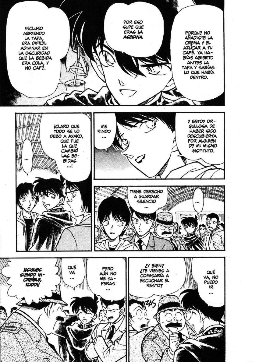 Detective Conan Capítulo 257 - Página 14 en español