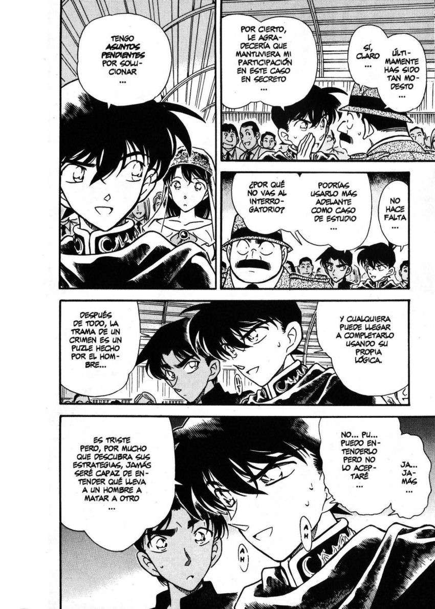 Detective Conan Capítulo 257 - Página 15 en español