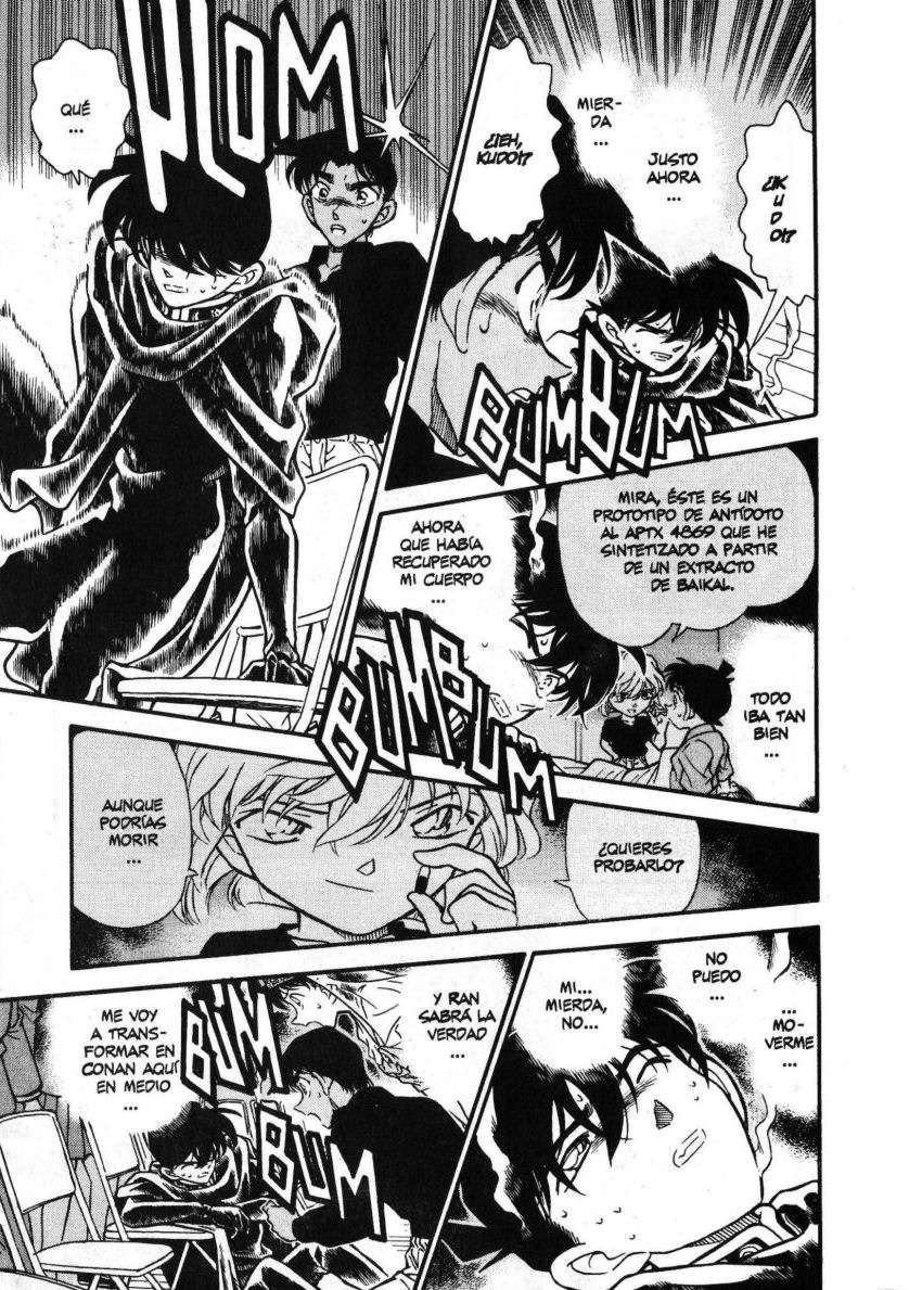 Detective Conan Capítulo 257 - Página 16 en español