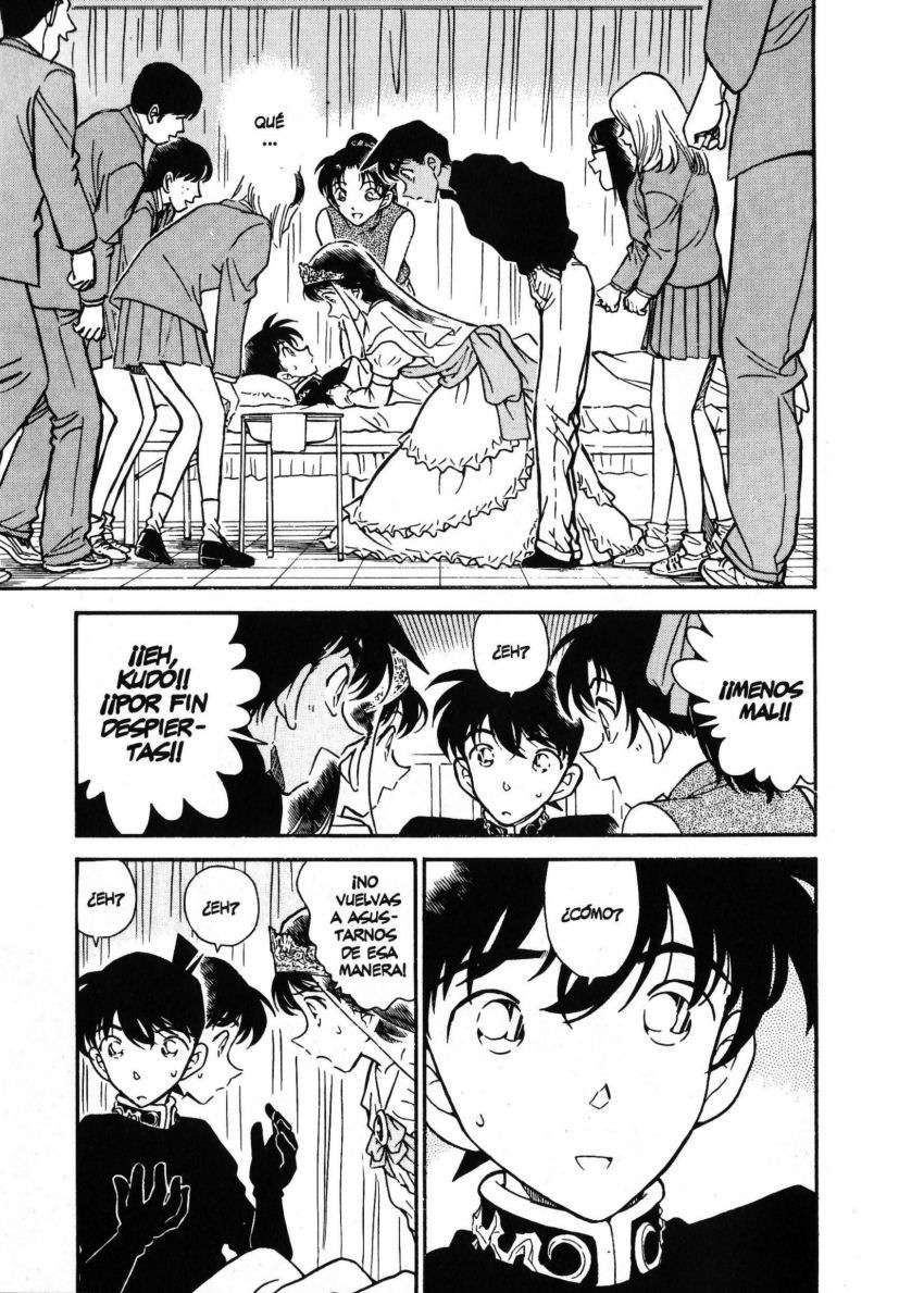 Detective Conan Capítulo 257 - Página 18 en español