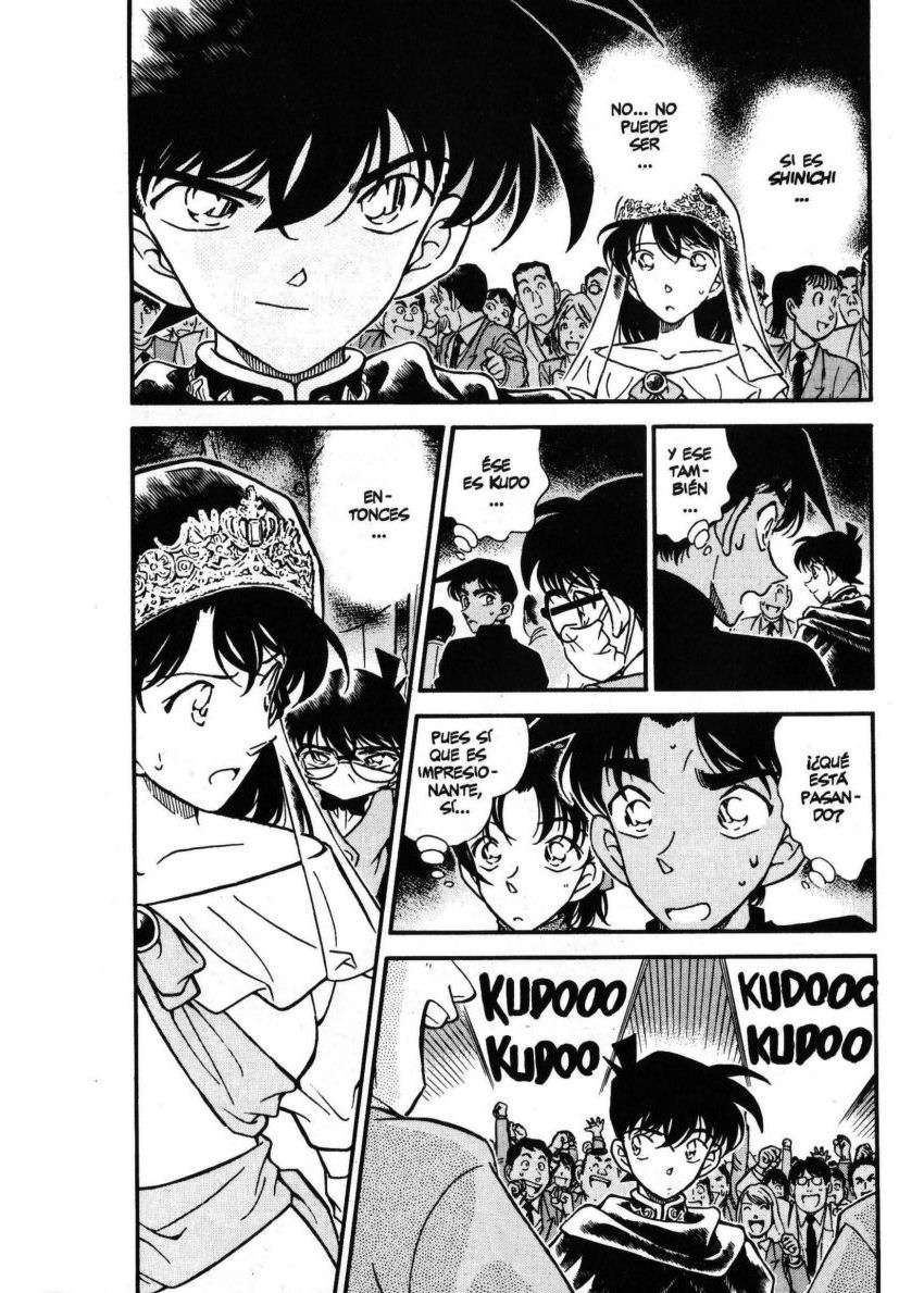 Detective Conan Capítulo 257 - Página 3 en español