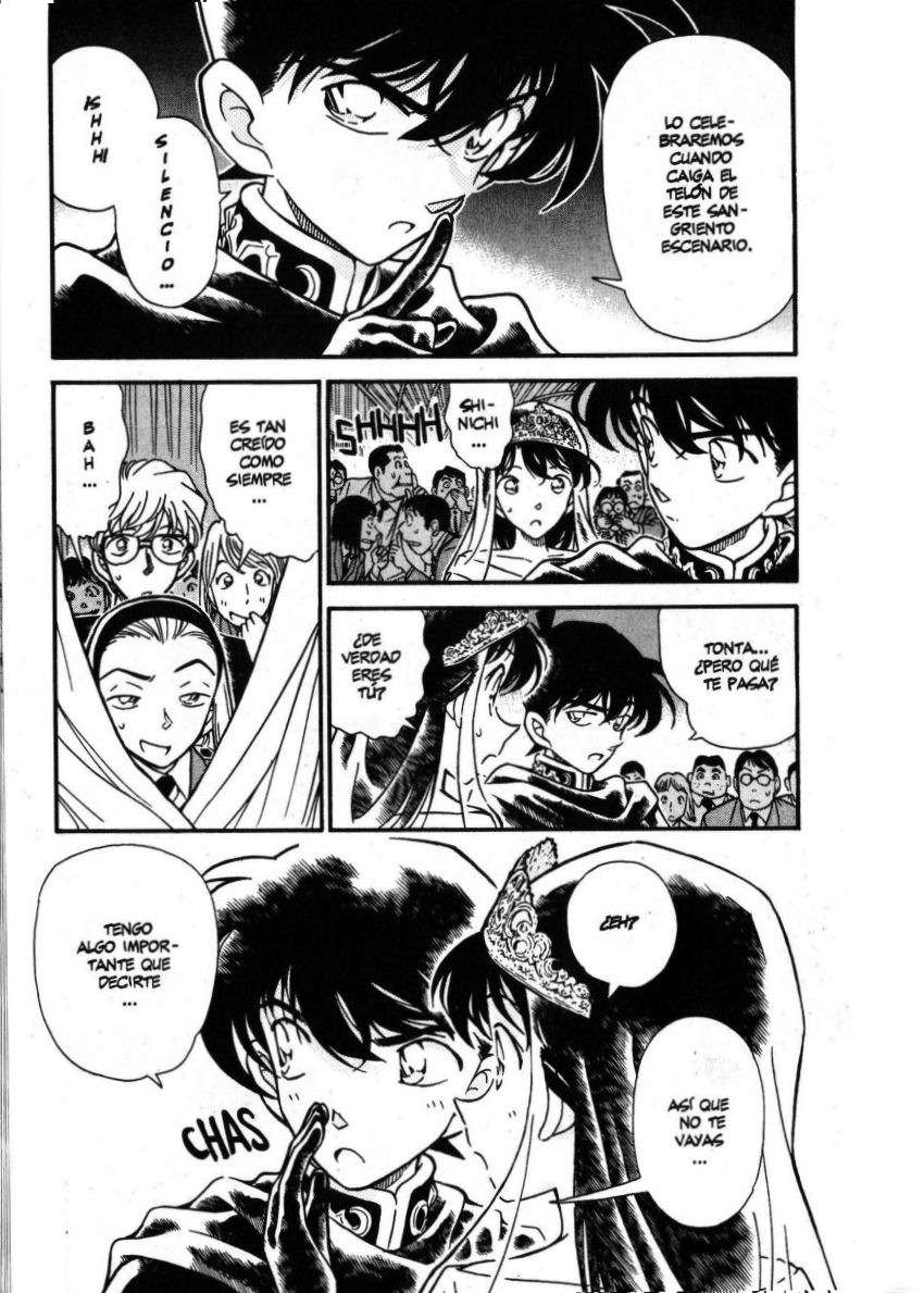 Detective Conan Capítulo 257 - Página 4 en español