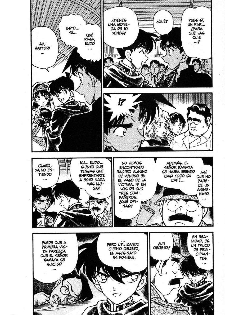 Detective Conan Capítulo 257 - Página 5 en español