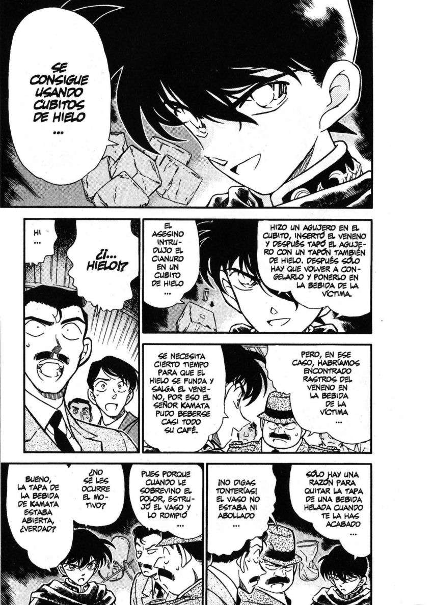 Detective Conan Capítulo 257 - Página 6 en español