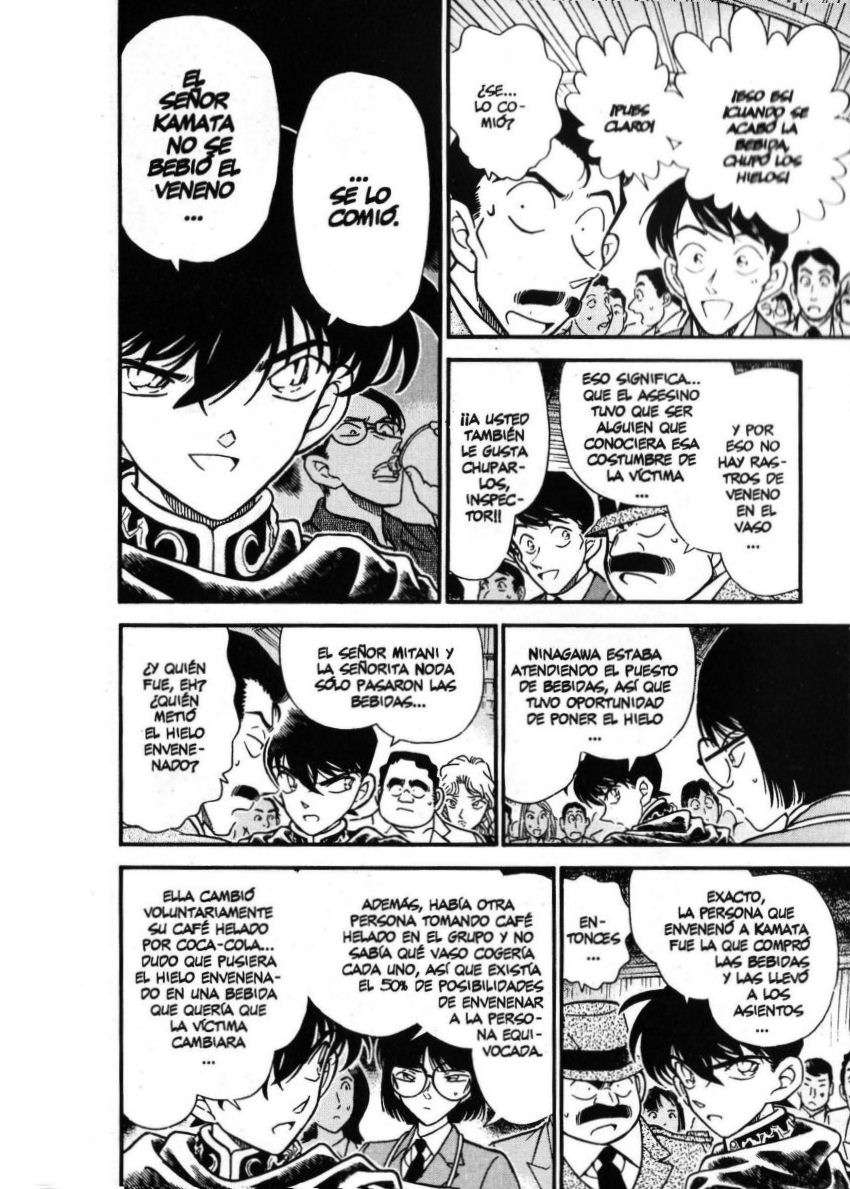 Detective Conan Capítulo 257 - Página 7 en español