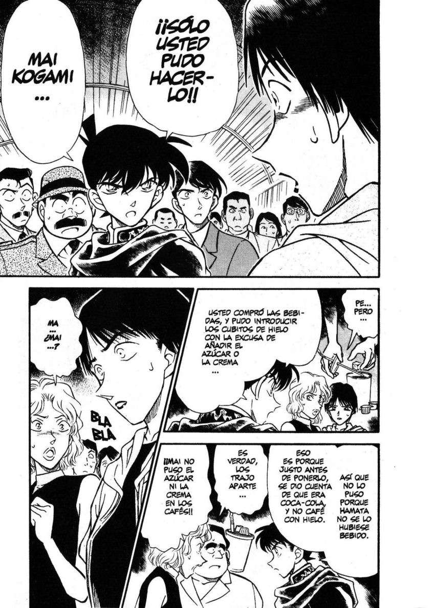 Detective Conan Capítulo 257 - Página 8 en español