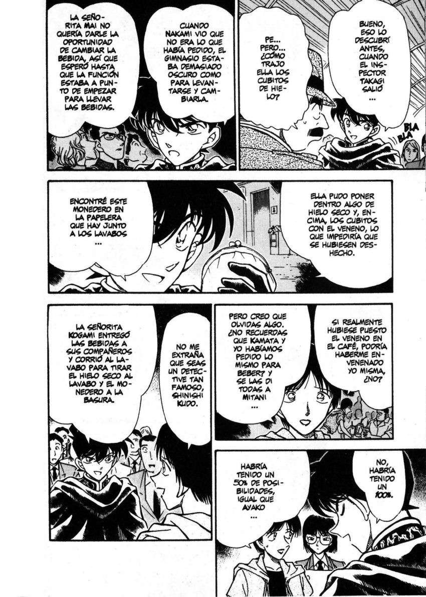 Detective Conan Capítulo 257 - Página 9 en español
