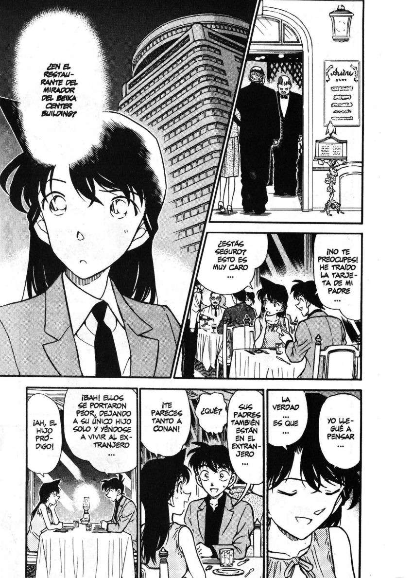 Detective Conan Capítulo 258 - Página 10 en español