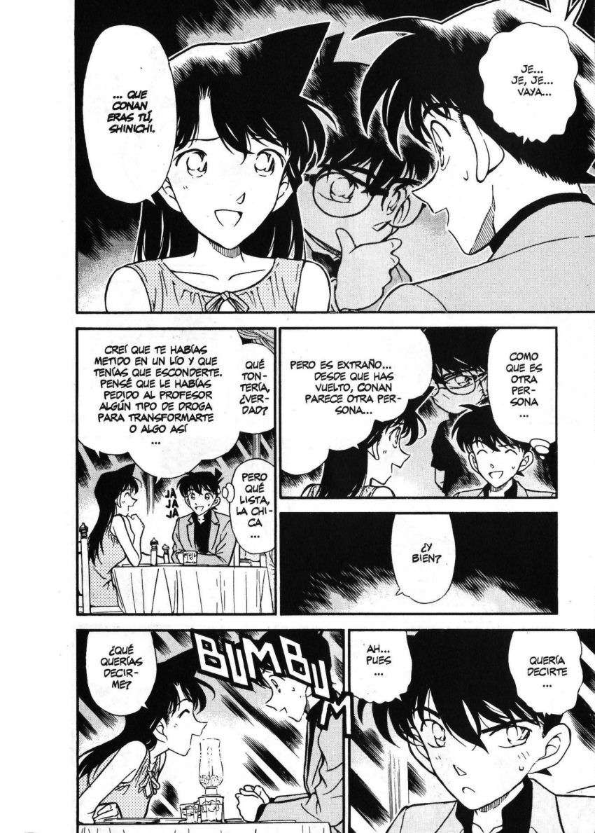Detective Conan Capítulo 258 - Página 11 en español