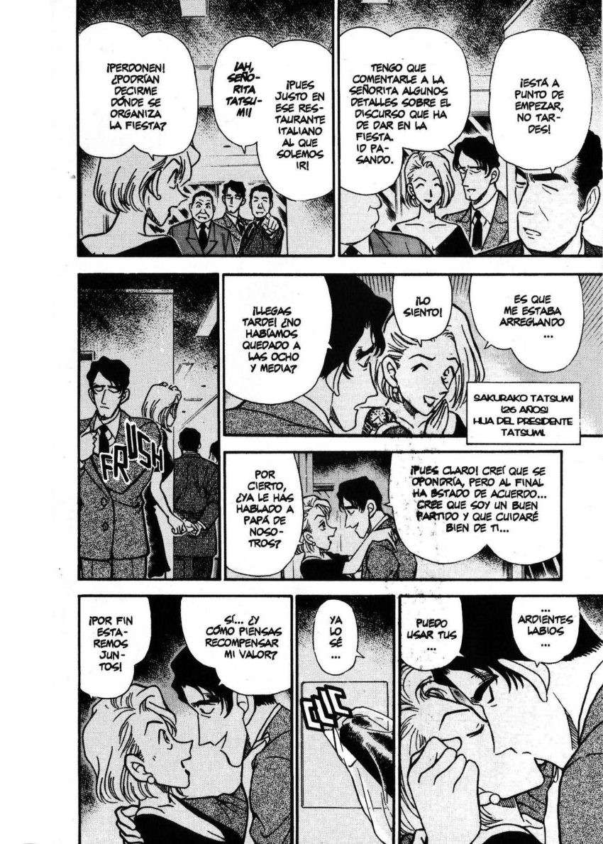 Detective Conan Capítulo 258 - Página 13 en español