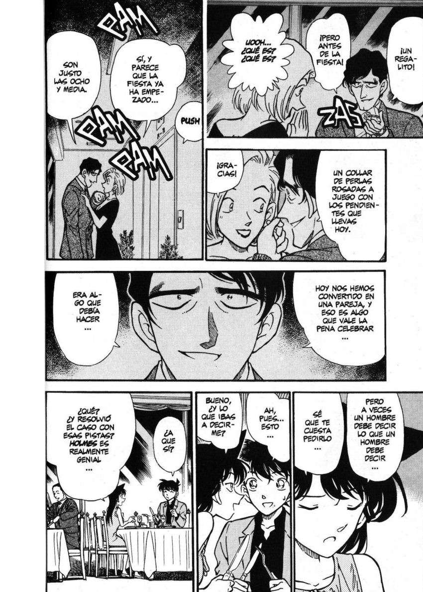 Detective Conan Capítulo 258 - Página 15 en español