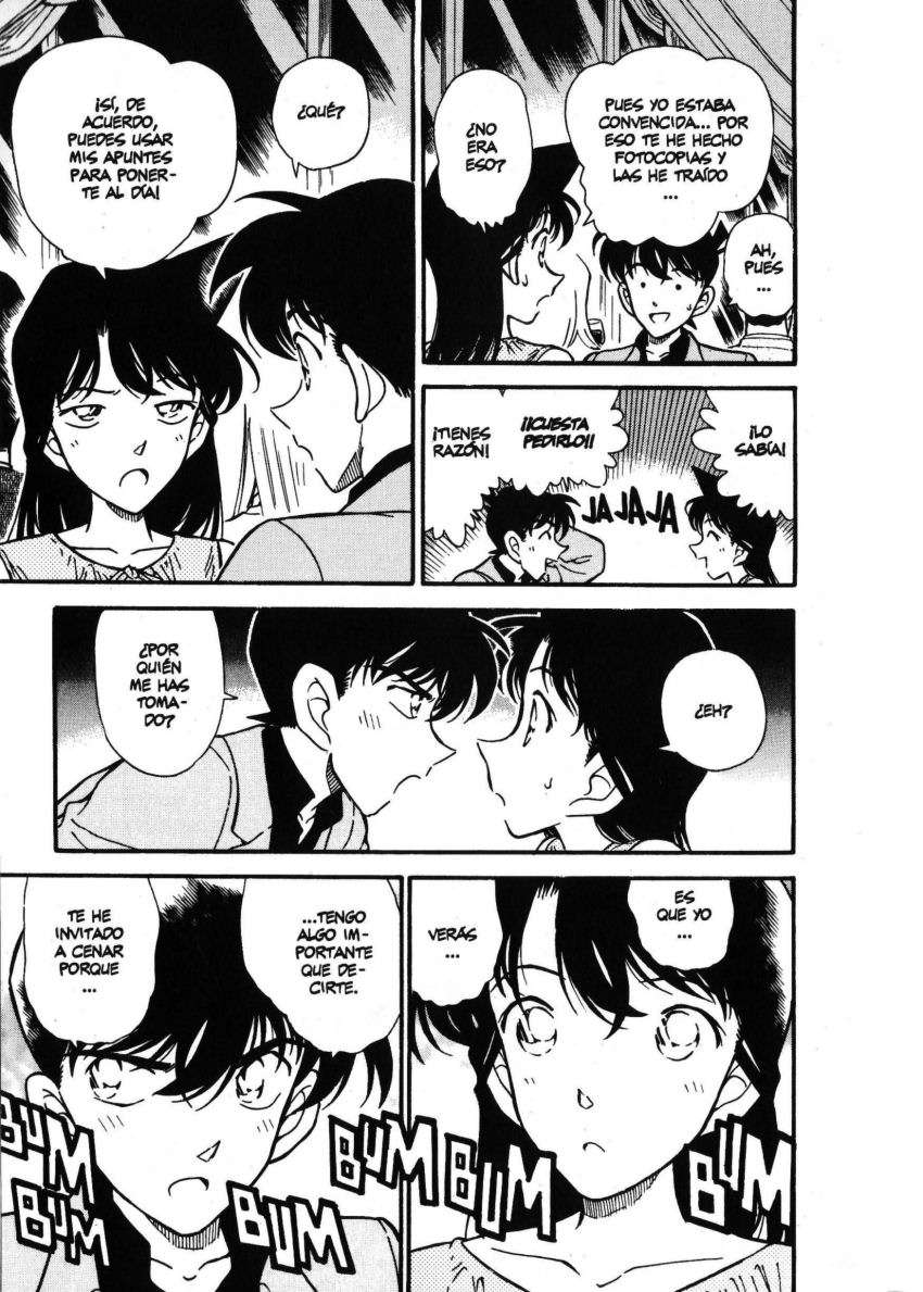 Detective Conan Capítulo 258 - Página 16 en español