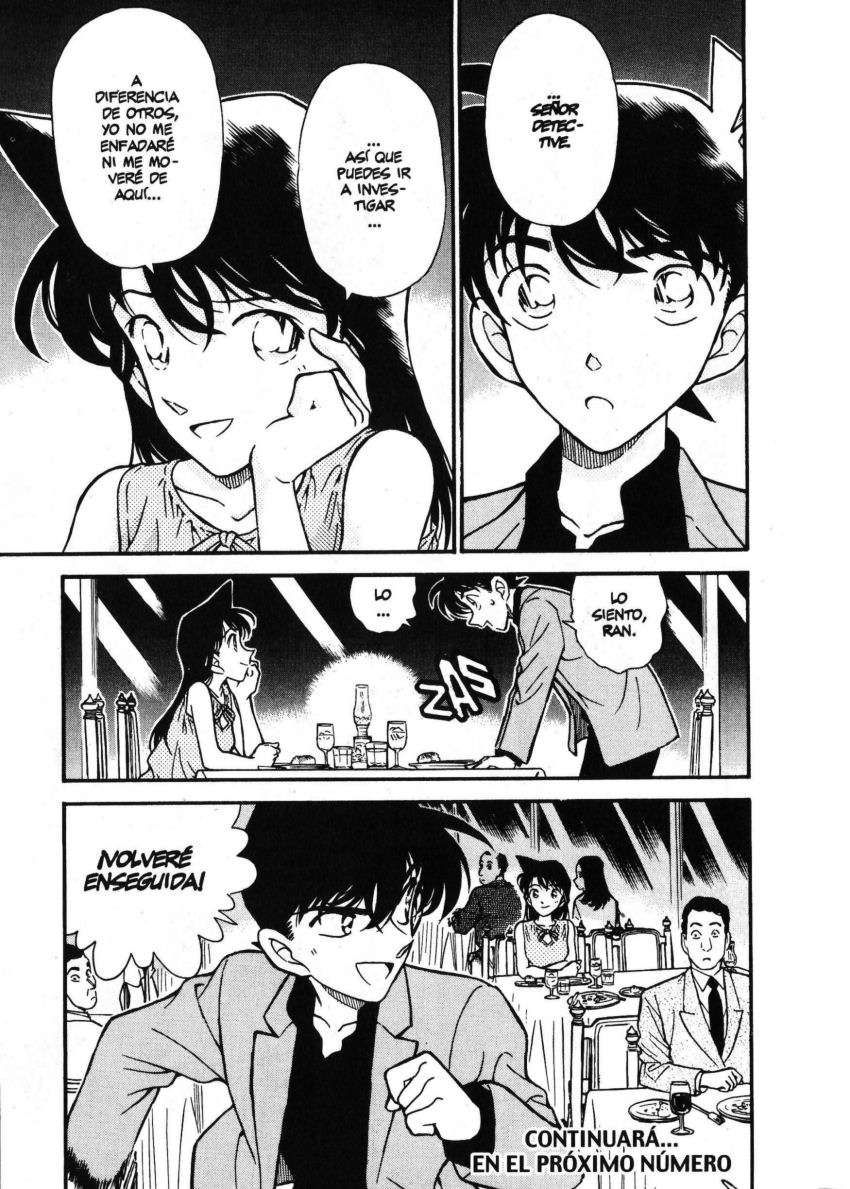 Detective Conan Capítulo 258 - Página 18 en español