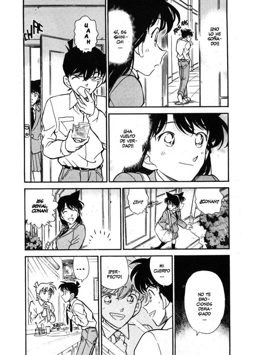 Detective Conan Capítulo 258 - Página 3 en español