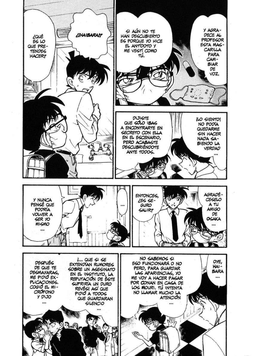 Detective Conan Capítulo 258 - Página 4 en español