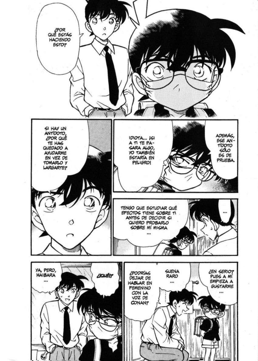 Detective Conan Capítulo 258 - Página 5 en español