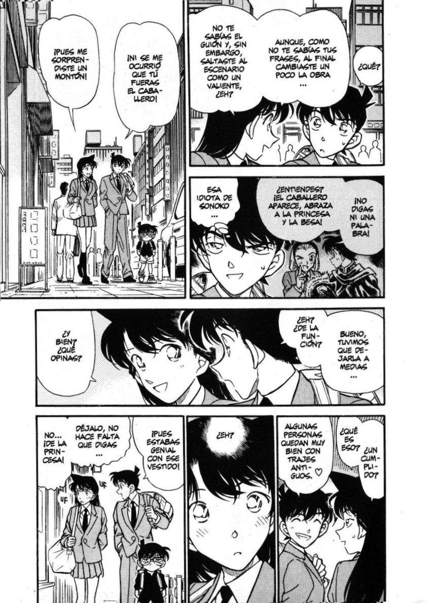Detective Conan Capítulo 258 - Página 6 en español