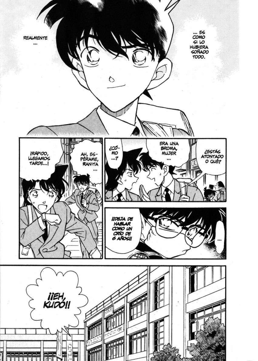 Detective Conan Capítulo 258 - Página 8 en español