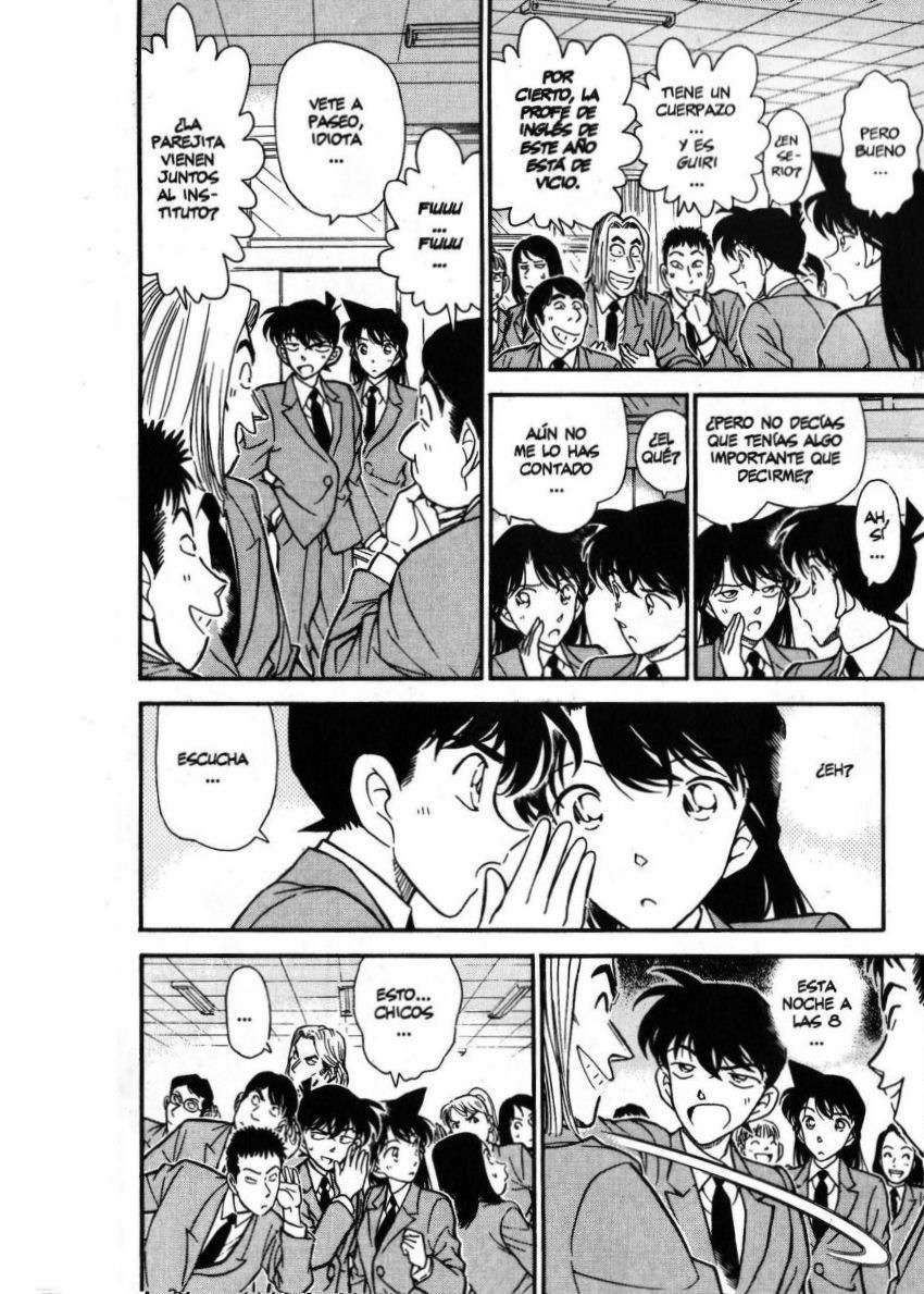 Detective Conan Capítulo 258 - Página 9 en español