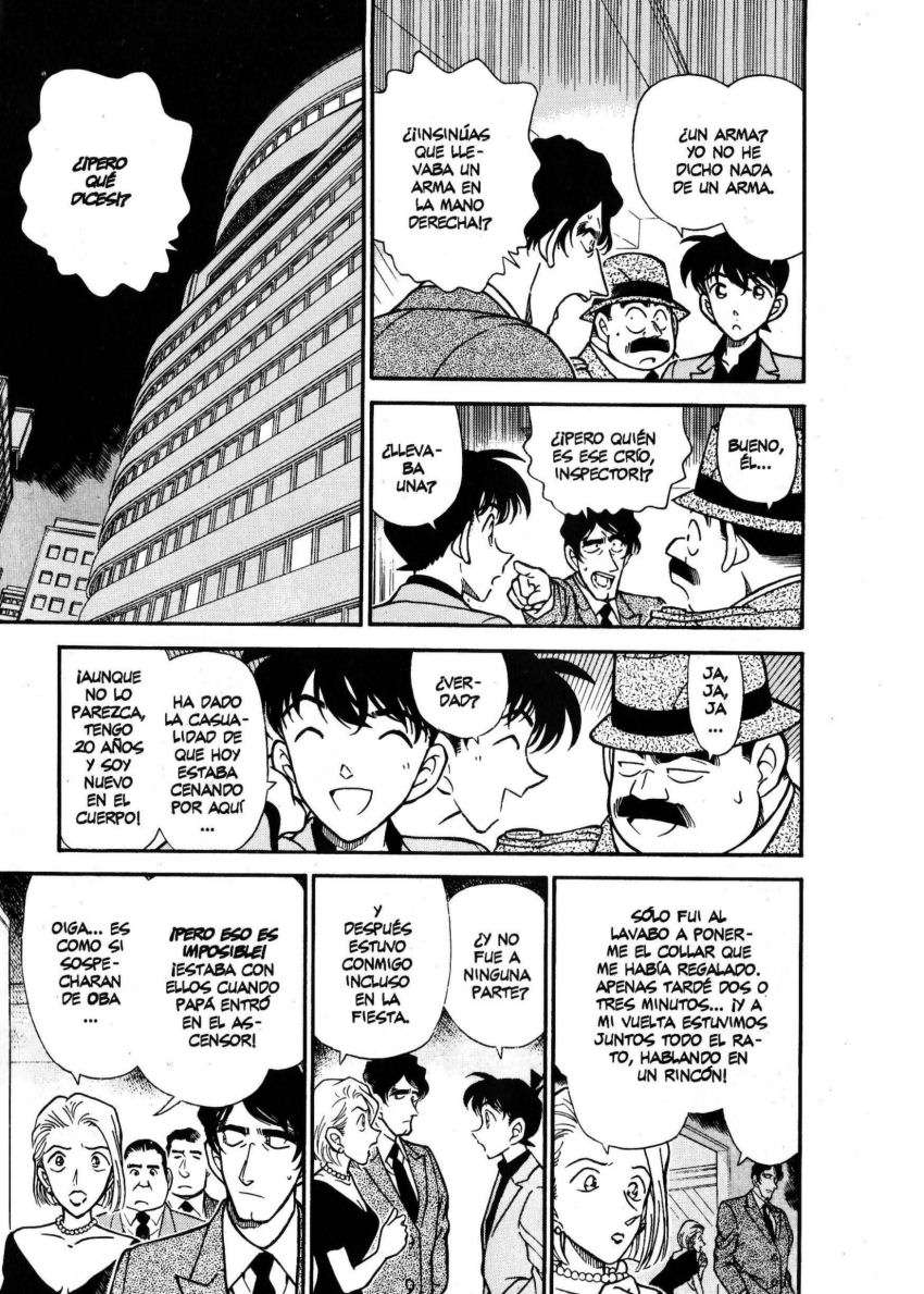 Detective Conan Capítulo 259 - Página 10 en español