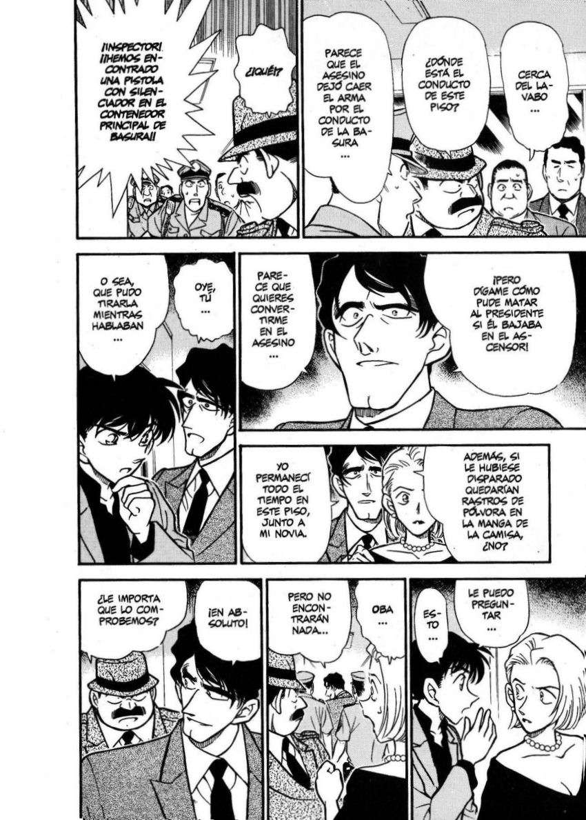 Detective Conan Capítulo 259 - Página 11 en español