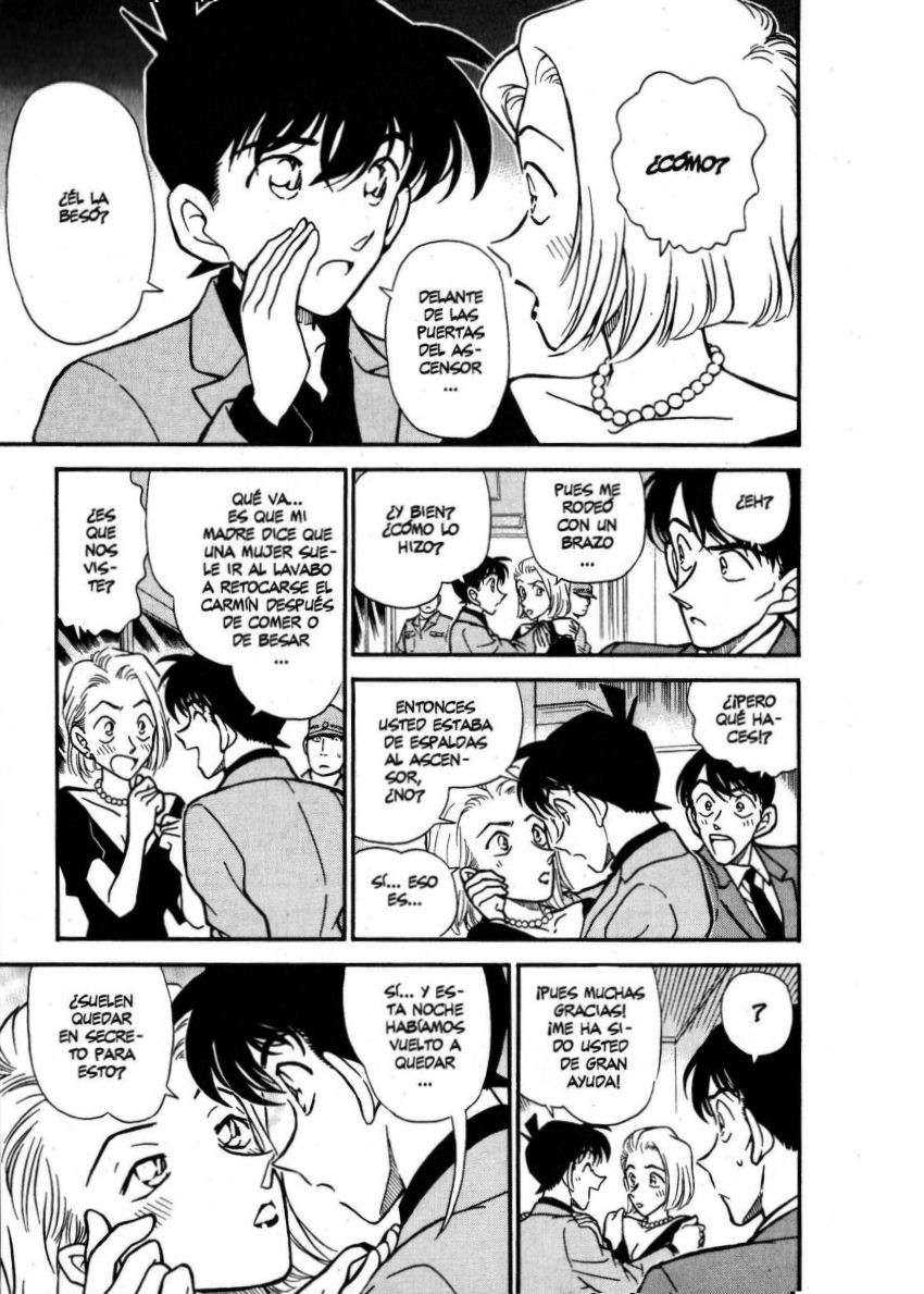 Detective Conan Capítulo 259 - Página 12 en español