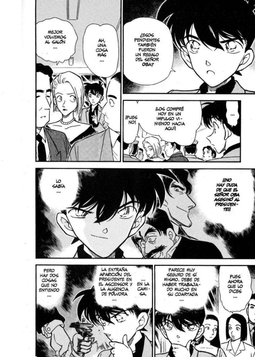 Detective Conan Capítulo 259 - Página 13 en español
